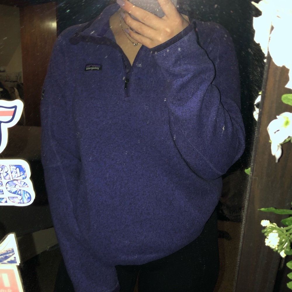 Half zip Patagonia fleece